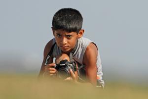 Joshua is one of the youngest members of the Bombay Natural History Society (BNHS).(HT Photo) Joshua is one of the youngest members of the Bombay Natural History Society (BNHS).(HT Photo)