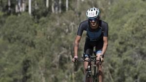 Shubham Kajale , who is a second year bachelor of commerce student of Sir Parashurambhau college, spoke about his experience of finishing the gruelling race, conquering the heat, steep climbs and strong crosswinds.(HT PHOTO) Shubham Kajale , who is a second year bachelor of commerce student of Sir Parashurambhau college, spoke about his experience of finishing the gruelling race, conquering the heat, steep climbs and strong crosswinds.(HT PHOTO)