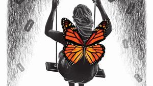 The mother of the 16-year-old raped by Asaram recounts a journey in which her daughter has now become her hero.(Illustration: Animesh Debnath) The mother of the 16-year-old raped by Asaram recounts a journey in which her daughter has now become her hero.(Illustration: Animesh Debnath)