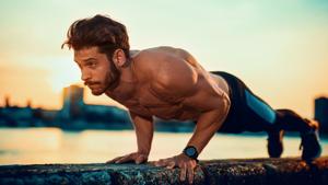 Want to lose weight without going to a gym? Try some basic exercises, like push ups, that do not require heavy gym equipments.(Shutterstock)