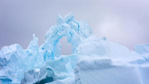 Airborne radar data were also collected to enable mapping of the bedrock topography hidden beneath the ice sheet.(Shutterstock) Airborne radar data were also collected to enable mapping of the bedrock topography hidden beneath the ice sheet.(Shutterstock)