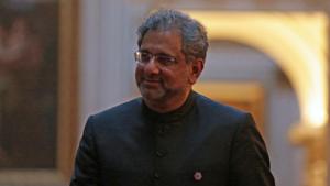 Pakistan's Prime Minister Shahid Khaqan Abbasi made the announcement over the appointment of Nasir Ul Mulk as interim PM on Monday.(AFP File Photo)