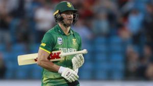 AB de Villiers announced his retirement last Wednesday, saying he was “tired” after a 14-year international cricket career.(REUTERS) AB de Villiers announced his retirement last Wednesday, saying he was “tired” after a 14-year international cricket career.(REUTERS)