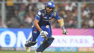 Rohit Sharma led Mumbai Indians in IPL 2018 but the team could not qualify for the playoffs.(AFP) Rohit Sharma led Mumbai Indians in IPL 2018 but the team could not qualify for the playoffs.(AFP)