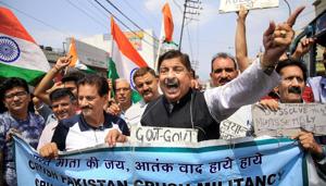 Hindu groups have demanded CBI probe into the rape and murder of an eight-year-old girl in Kathua in January.(PTI/File Photo) Hindu groups have demanded CBI probe into the rape and murder of an eight-year-old girl in Kathua in January.(PTI/File Photo)