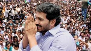 Five MPs of YS Jagan Mohan Reddy-led YSR Congress party had put in their papers on April 6, the last day of the budget session of the Lok Sabha, in protest against the Central government’s denial of special category status to Andhra Pradesh.(PTI File Photo) Five MPs of YS Jagan Mohan Reddy-led YSR Congress party had put in their papers on April 6, the last day of the budget session of the Lok Sabha, in protest against the Central government’s denial of special category status to Andhra Pradesh.(PTI File Photo)