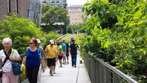 High Line Park in New York City.(Shutterstock) High Line Park in New York City.(Shutterstock)