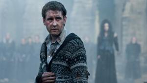 Matthew Lewis as Neville Longbottom in Harry Potter and the Deathly Hallows - Part 2. Matthew Lewis as Neville Longbottom in Harry Potter and the Deathly Hallows - Part 2.
