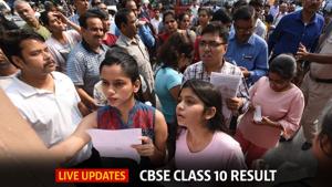 CBSE 10th result 2018: The CBSE Class 10 result was declared on Monday at cbse.nic.in. Thiruvananthapuram region tops with pass percentage of 99.60. CBSE 10th result 2018: The CBSE Class 10 result was declared on Monday at cbse.nic.in. Thiruvananthapuram region tops with pass percentage of 99.60.