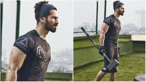 Shahid Kapoor’s picture inspired his fans to photoshop him as Thor.(Instagram) Shahid Kapoor’s picture inspired his fans to photoshop him as Thor.(Instagram)