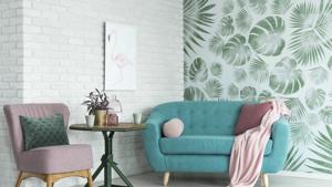Incorporate pastel colours in your bedsheets and wall paper as well.(Shutterstock) Incorporate pastel colours in your bedsheets and wall paper as well.(Shutterstock)