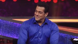 Salman Khan responds to a question at the launch of Dus Ka Dum Season 3 in Mumbai.(YouTube) Salman Khan responds to a question at the launch of Dus Ka Dum Season 3 in Mumbai.(YouTube)