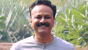 UP Provincial Police Service officer Rajesh Sahani shot himself dead with a a service pistol at ATS headquarters in Gomtinagar in Lucknow.(HT Photo) UP Provincial Police Service officer Rajesh Sahani shot himself dead with a a service pistol at ATS headquarters in Gomtinagar in Lucknow.(HT Photo)