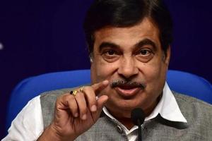 Union water resources minister Nitin Gadkari.(HT File Photo) Union water resources minister Nitin Gadkari.(HT File Photo)