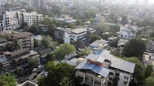 Thane project affected residents want to be relocated back to their old area(HT Photo) Thane project affected residents want to be relocated back to their old area(HT Photo)