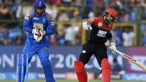 Virat Kohli will miss the one-off Test against Afghanistan at the M Chinnaswamy stadium as he looks to recover from a neck injury he sustained in IPL 2018.(AFP) Virat Kohli will miss the one-off Test against Afghanistan at the M Chinnaswamy stadium as he looks to recover from a neck injury he sustained in IPL 2018.(AFP)