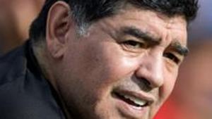 Diego Maradona was sent home from 1994 FIFA World Cup after he tested positive for drugs.(AFP) Diego Maradona was sent home from 1994 FIFA World Cup after he tested positive for drugs.(AFP)