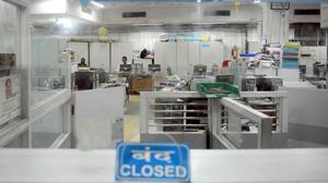Operations at bank branches and ATMs are likely to be impacted due to the strike.(AFP Photo) Operations at bank branches and ATMs are likely to be impacted due to the strike.(AFP Photo)