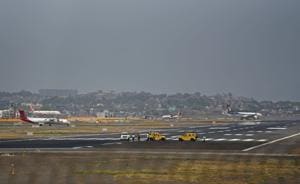 Airport officials said that while most of the ILS testing work has been completed, a few minor works will be carried out on Tuesday.(Satyabrata Tripathy/HT Photo) Airport officials said that while most of the ILS testing work has been completed, a few minor works will be carried out on Tuesday.(Satyabrata Tripathy/HT Photo)