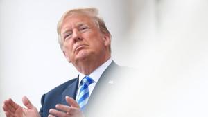 US President Donald Trump is running out of time to deliver a revamp of the North American Free Trade Agreement (NAFTA) he promised for this year and people involved in the talks say the crunch is largely of his administration’s own making.(Reuters Photo) US President Donald Trump is running out of time to deliver a revamp of the North American Free Trade Agreement (NAFTA) he promised for this year and people involved in the talks say the crunch is largely of his administration’s own making.(Reuters Photo)