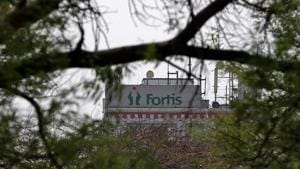 A Fortis hospital building is pictured in New Delhi, India.(REUTERS File Photo) A Fortis hospital building is pictured in New Delhi, India.(REUTERS File Photo)