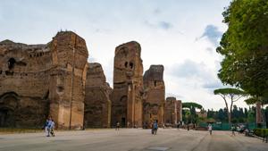 Ruins of the Baths of Caracalla.(Shutterstock) Ruins of the Baths of Caracalla.(Shutterstock)