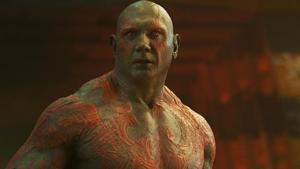 Dave Bautista’s (spoilers) character Drax died in Avengers: Infinity War.