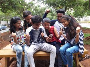 Girls performed better than boys across the state and in Mumbai region in HSC exams, the results of which were declared on May 30.(Praful Gangurde) Girls performed better than boys across the state and in Mumbai region in HSC exams, the results of which were declared on May 30.(Praful Gangurde)