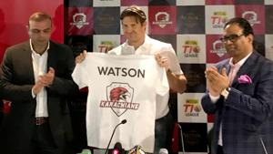 Shane Watson, in a news conference in Dubai, UAE on May 29, 2018, said the punishments slapped on Steve Smith, David Warner and Cameron Bancroft were extreme.(REUTERS) Shane Watson, in a news conference in Dubai, UAE on May 29, 2018, said the punishments slapped on Steve Smith, David Warner and Cameron Bancroft were extreme.(REUTERS)