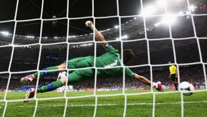The England national football team have an unenviable record in sudden-death situations and goalkeeper Jordan Pickford has said they are preparing for the prospect of penalties at the FIFA World Cup 2018.(Getty Images) The England national football team have an unenviable record in sudden-death situations and goalkeeper Jordan Pickford has said they are preparing for the prospect of penalties at the FIFA World Cup 2018.(Getty Images)