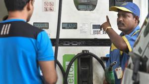 Kerala charges roughly 32.2% tax on petrol and 25.58% on diesel, among the highest in the country.(PTI Photo) Kerala charges roughly 32.2% tax on petrol and 25.58% on diesel, among the highest in the country.(PTI Photo)