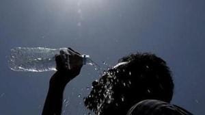 The India Meteorological Department declares a heatwave when the temperature during the day shoots up by at least five degrees above the normal.(AP Photo) The India Meteorological Department declares a heatwave when the temperature during the day shoots up by at least five degrees above the normal.(AP Photo)