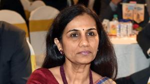 ICICI Bank MD & CEO Chanda Kochhar during the India Economic Summit 2018 at Bombay Stock Exchange in Mumbai.(PTI Photo) ICICI Bank MD & CEO Chanda Kochhar during the India Economic Summit 2018 at Bombay Stock Exchange in Mumbai.(PTI Photo)