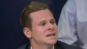 Australia’s Steve Smith is serving a one-year ban following his involvement in the ball-tampering scandal.(AP) Australia’s Steve Smith is serving a one-year ban following his involvement in the ball-tampering scandal.(AP)