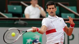 Novak Djokovic will face Spanish qualifier Jaume Munar in the French Open first round on Wednesday.(AFP) Novak Djokovic will face Spanish qualifier Jaume Munar in the French Open first round on Wednesday.(AFP)