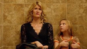 Laura Dern and Isabelle Nélisse play the two versions of Jennifer Fox in The Tale.