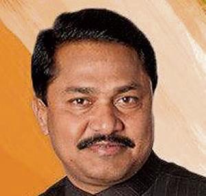 Nana Patole backed the NCP candidate in Bhandara-Gondiya.(HT File) Nana Patole backed the NCP candidate in Bhandara-Gondiya.(HT File)