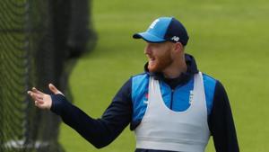 Ben Stokes has been struggling with a hamstring injury.(REUTERS) Ben Stokes has been struggling with a hamstring injury.(REUTERS)