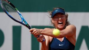 Maria Sharapova will next take on Karolina Pliskova in the next round of French Open.(REUTERS) Maria Sharapova will next take on Karolina Pliskova in the next round of French Open.(REUTERS)