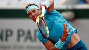 Spain's Rafael Nadal in action during his French Open second round match against Argentina's Guido Pella REUTERS/Benoit Tessier(REUTERS)