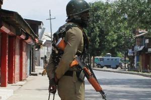Security forces have been put on alert after reports of infiltration by militants from Pakistan occupied Kashmir.(AFP) Security forces have been put on alert after reports of infiltration by militants from Pakistan occupied Kashmir.(AFP)