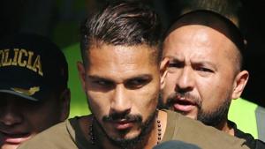 Paolo Guerrero was given a 14-month ban for testing positive for banned drugs.(REUTERS) Paolo Guerrero was given a 14-month ban for testing positive for banned drugs.(REUTERS)