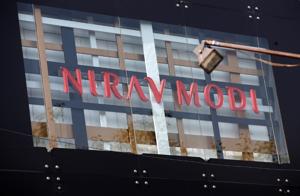 A Nirav Modi showroom in New Delhi.(Reuters) A Nirav Modi showroom in New Delhi.(Reuters)
