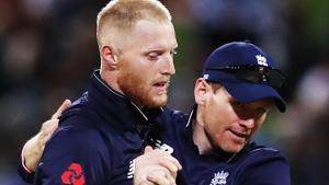 Hailing the “aggressive” brand of cricket England cricket team plays under Eoin Morgan (right), former South Africa pacer Allan Donald said they would be formidable in home conditions during the ICC World Cup next year.(Getty Images) Hailing the “aggressive” brand of cricket England cricket team plays under Eoin Morgan (right), former South Africa pacer Allan Donald said they would be formidable in home conditions during the ICC World Cup next year.(Getty Images)