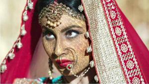 Mouni Roy in and as Naagin.