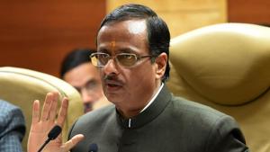 Uttar Pradesh deputy chief minister Dinesh Sharma.(Subhankar Chakraborty/HT File Photo) Uttar Pradesh deputy chief minister Dinesh Sharma.(Subhankar Chakraborty/HT File Photo)
