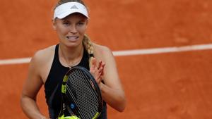 Denmark's Caroline Wozniacki will take on Russian Daria Kasatkina in French Open fourth round.(REUTERS) Denmark's Caroline Wozniacki will take on Russian Daria Kasatkina in French Open fourth round.(REUTERS)