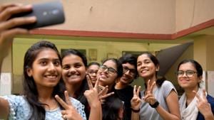 Girls outshone boys in the Class 12 humanities examinations of the Rajasthan Board of Secondary Education, the results of which were announced on Friday.(HT/file) Girls outshone boys in the Class 12 humanities examinations of the Rajasthan Board of Secondary Education, the results of which were announced on Friday.(HT/file)