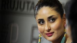 Kareena Kapoor at a book launch in Mumbai.(AFP) Kareena Kapoor at a book launch in Mumbai.(AFP)