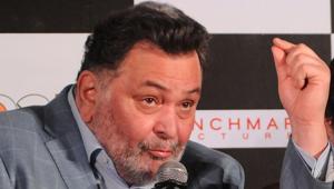 Rishi Kapoor during the song launch for comedy-drama Hindi film 102 Not Out in Mumbai.(AFP) Rishi Kapoor during the song launch for comedy-drama Hindi film 102 Not Out in Mumbai.(AFP)